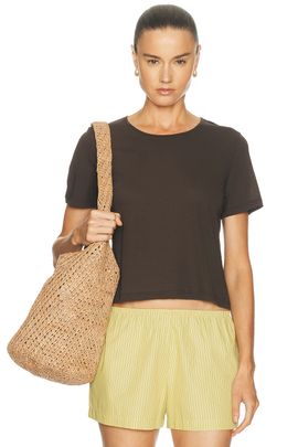 LESET LESET Milo Crop Tee