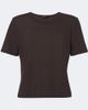 Leset Leset Milo cropped cotton T-shirt - 1