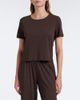 Leset Leset Milo cropped cotton T-shirt - 2