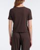 Leset Leset Milo cropped cotton T-shirt - 5