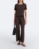 Leset Leset Milo cropped cotton T-shirt - 6