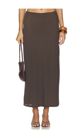 LESET LESET Milo Midi Skirt