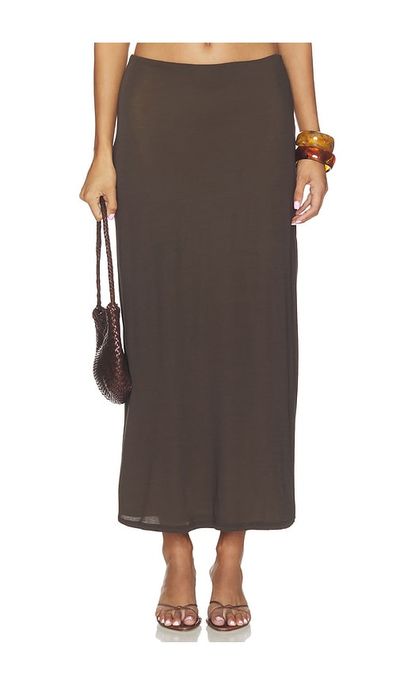 LESET LESET Milo Midi Skirt