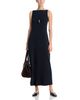 Leset Leset Nando Boatneck Maxi Dress - 2