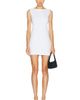 LESET LESET Nando Boatneck Mini Dress - 1