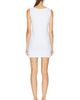LESET LESET Nando Boatneck Mini Dress - 3