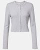 Leset Leset Nando cotton jersey cardigan - 1