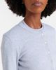 Leset Leset Nando cotton jersey cardigan - 3