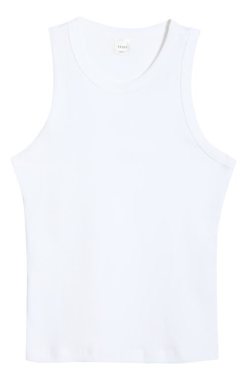 LESET LESET Nando High Neck Cotton Tank