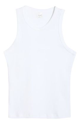LESET LESET Nando High Neck Cotton Tank