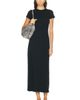LESET LESET Nando Short Sleeve Maxi Dress - 1