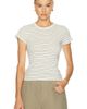 LESET LESET Nando Stripe Slim Fit Tee - 1