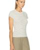 LESET LESET Nando Stripe Slim Fit Tee - 2