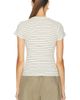 LESET LESET Nando Stripe Slim Fit Tee - 3