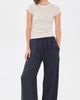 Leset Leset Nando Stripe Slim Fit Tee NATURAL/MIDNIGHT STRIPE - 5