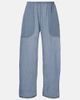 Leset Leset Niko cropped wide-leg ramie pants - 1