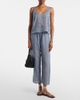 Leset Leset Niko cropped wide-leg ramie pants - 2