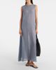 Leset Leset Niko ramie maxi dress - 2