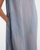 Leset Leset Niko ramie maxi dress - 4