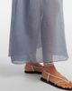 Leset Leset Niko ramie maxi dress - 5