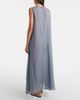 Leset Leset Niko ramie maxi dress - 6