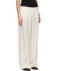 LESET LESET Off-White Barb Wide Leg Trousers - 2