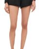 Leset Leset Pointelle Boxer Shorts Black - 1