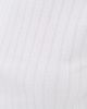 Leset Leset Pointelle Long Sleeve Bateau Top White - 6