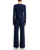 Leset Leset Pointelle Mid Sleeve Slim Fit Tee - 5