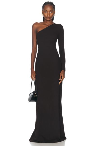 LESET - Rio One Shoulder Maxi Dress