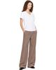 LESET LESET White Margo V Neck T-shirt - 4