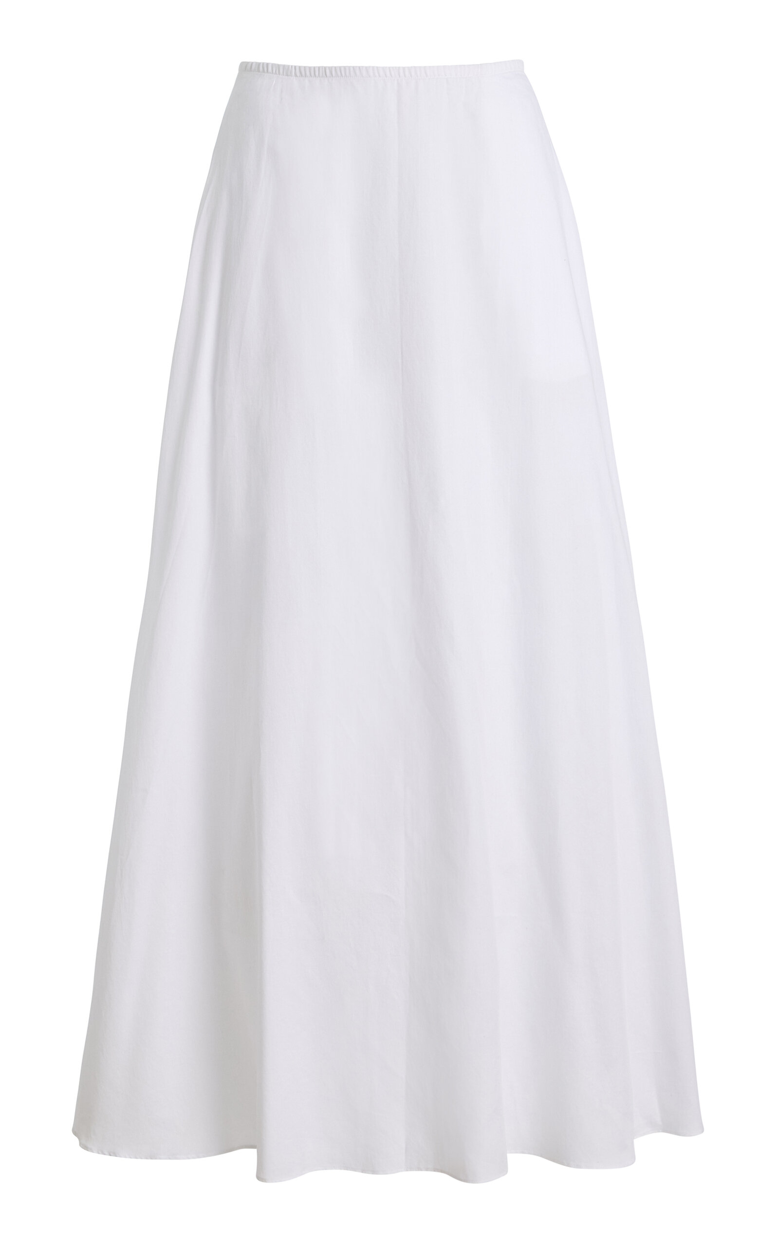 Leset Leset Yoko Cotton Maxi Skirt