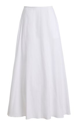 Leset Leset Yoko Cotton Maxi Skirt