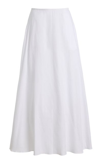 Leset Leset Yoko Cotton Maxi Skirt