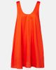 Leset Leset Yoko cotton poplin minidress - 1