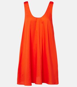 Leset Leset Yoko cotton poplin minidress