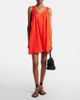 Leset Leset Yoko cotton poplin minidress - 2