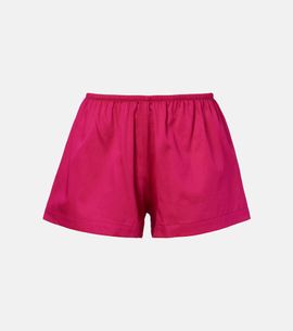Leset Leset Yoko cotton poplin shorts