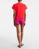 Leset Leset Yoko cotton poplin shorts - 5