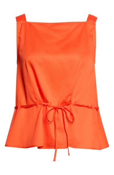 LESET LESET Yoko Drawstring Sleeveless Top