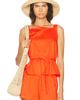 LESET LESET Yoko Drawstring Tank Top - 1