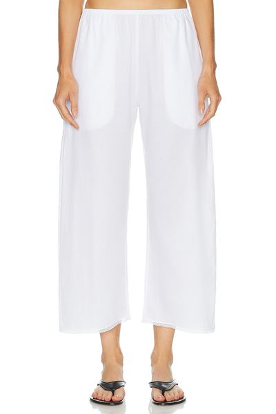 LESET LESET Yoko Lace Crop Pant