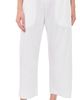 Leset Leset Yoko Lace Crop Pants White - 1