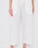 Leset Leset Yoko Lace Crop Pants White - 2