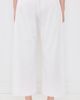 Leset Leset Yoko Lace Crop Pants White - 3