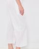 Leset Leset Yoko Lace Crop Pants White - 4