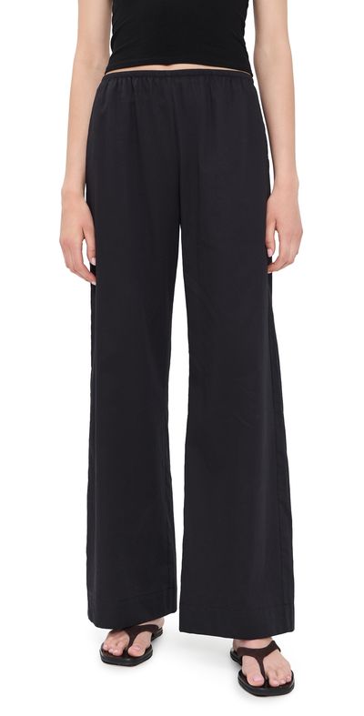 Leset Leset Yoko Pocket Pants Black