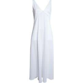 LESET LESET Yoko V-Neck Maxi Dress