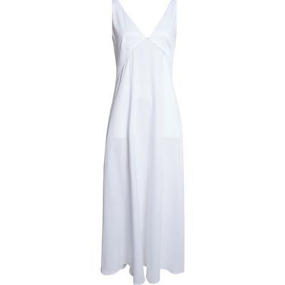 LESET LESET Yoko V-Neck Maxi Dress