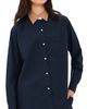 Leset Leset Yoshi Contrast Classic Button Down Shirt Midnight/Chalk/Camel - 1